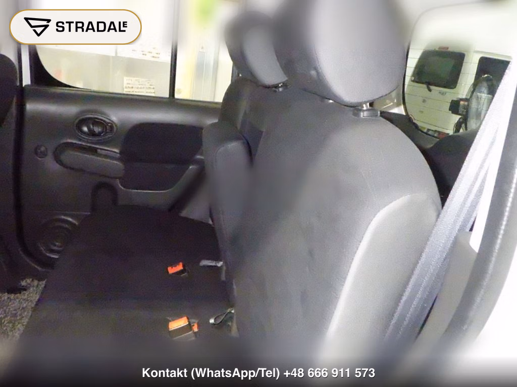 NISSAN CUBE 4WD 15X FOUR M SELECTION, miniaturka 7