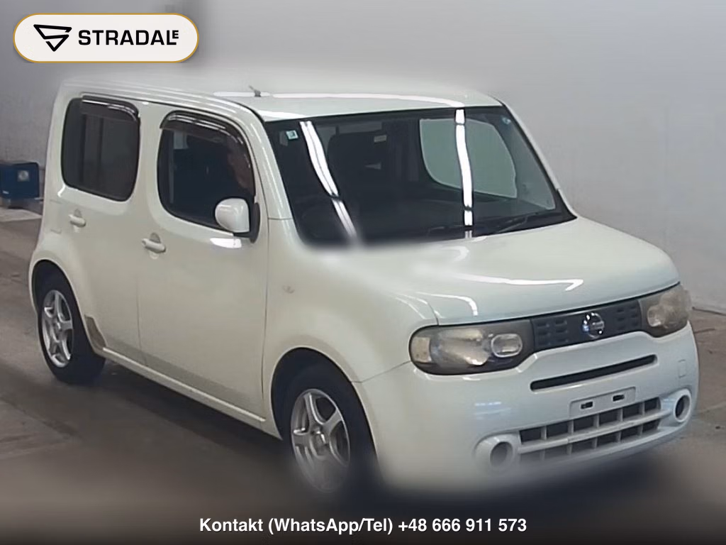NISSAN CUBE 4WD 15X FOUR M SELECTION 2011, aukcja z Japonii, zdjęcie 1
