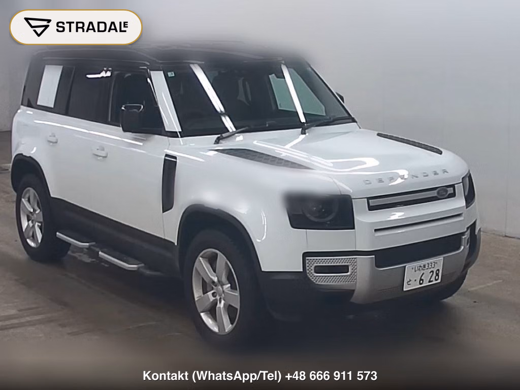 LAND ROVER DEFENDER 5D 4WD 2025, aukcja z Japonii, zdjęcie 1