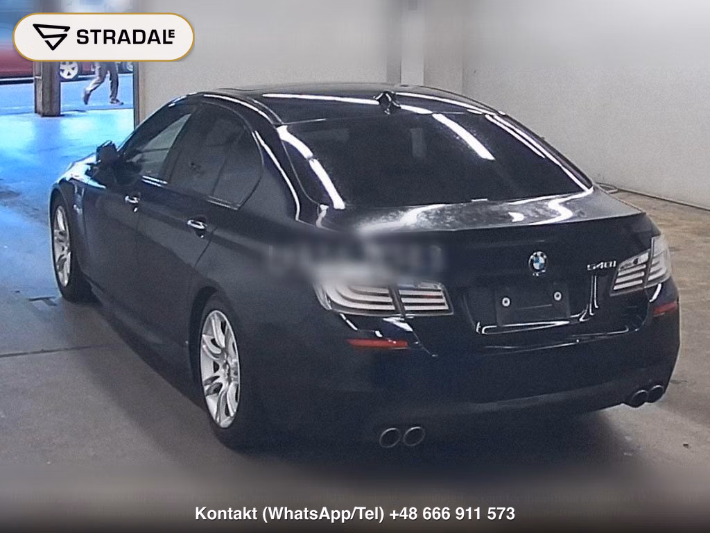 BMW 5 SERIES 4D 523I M-SPORT PACKAGE, miniaturka 3