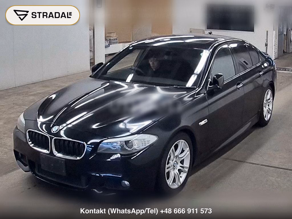 BMW 5 SERIES 4D 523I M-SPORT PACKAGE, miniaturka 5