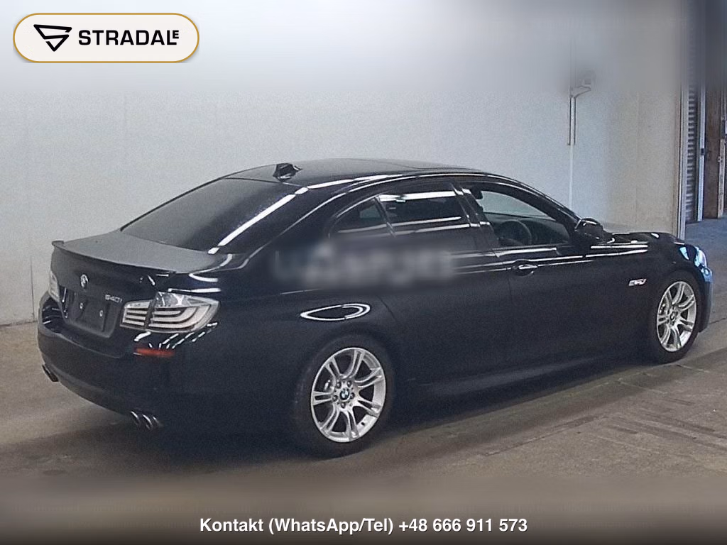 BMW 5 SERIES 4D 523I M-SPORT PACKAGE, miniaturka 6