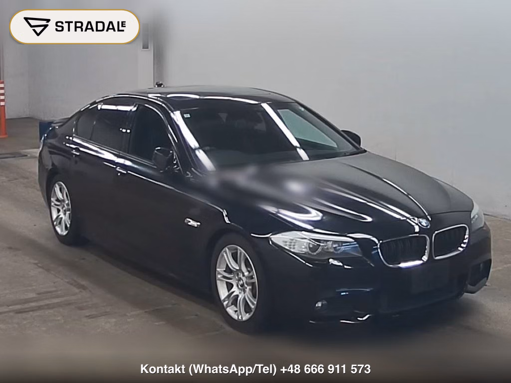 BMW 5 SERIES 4D 523I M-SPORT PACKAGE 2011, aukcja z Japonii, zdjęcie 1