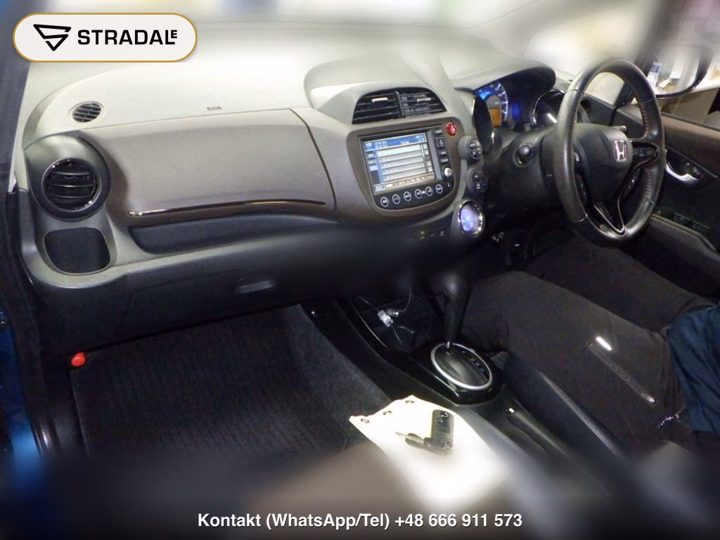 HONDA FIT SHUTTLE HYBRID HYBRID NAVI PREMIUM SELECTION, miniaturka 4