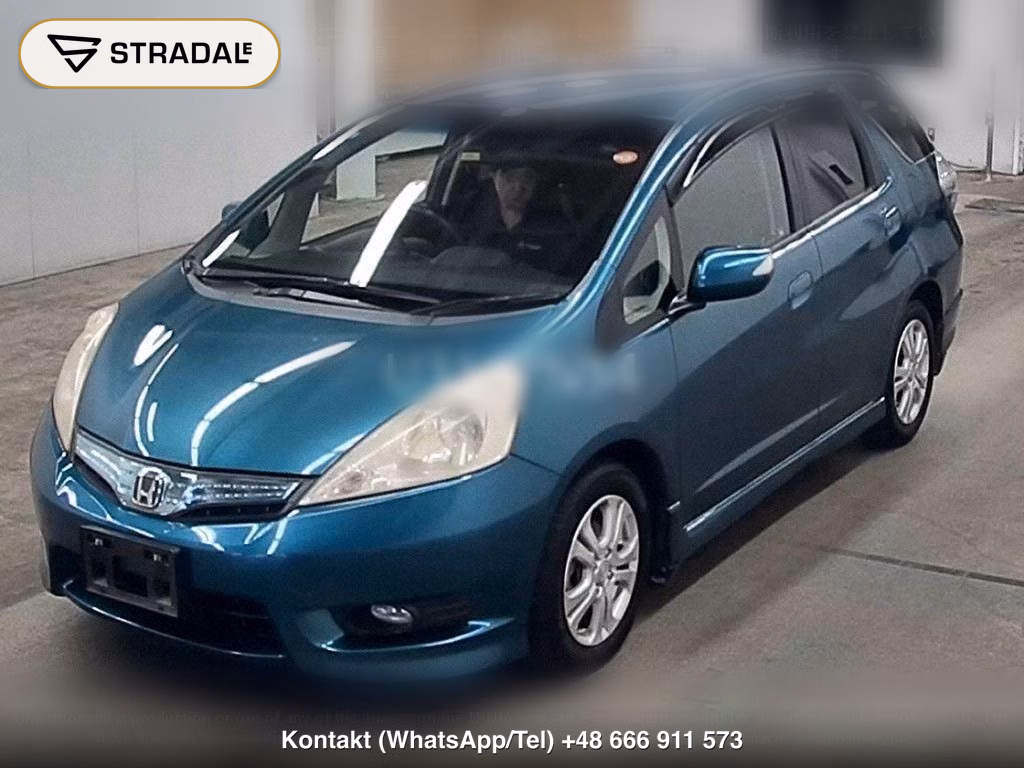 HONDA FIT SHUTTLE HYBRID HYBRID NAVI PREMIUM SELECTION, miniaturka 5