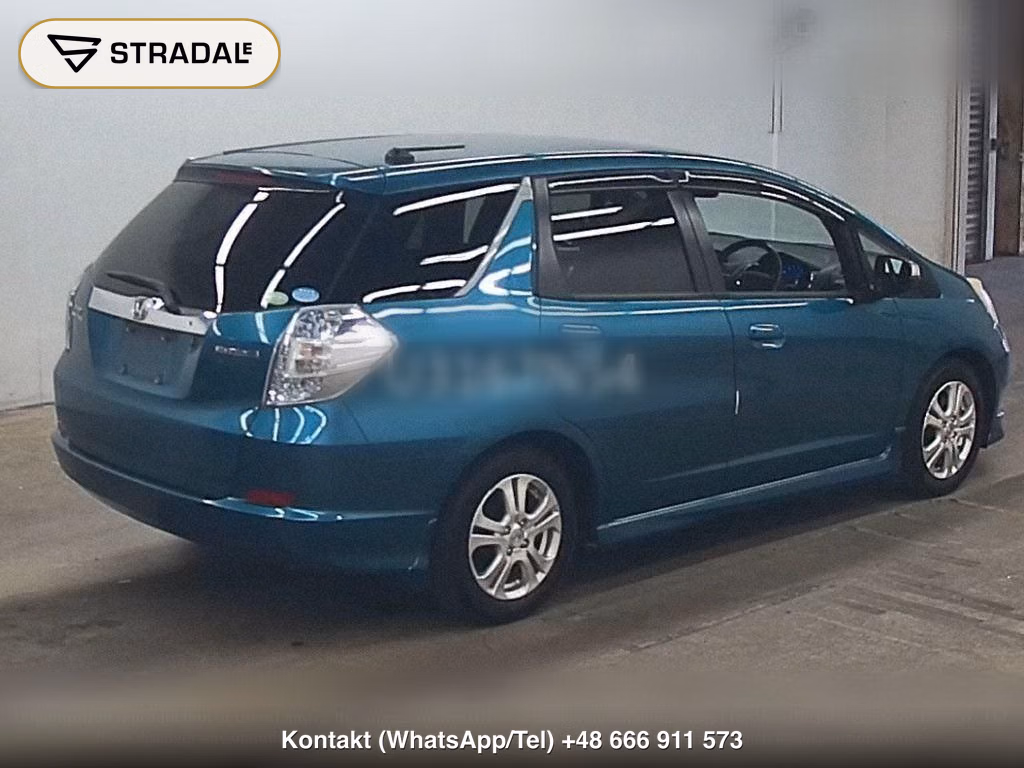 HONDA FIT SHUTTLE HYBRID HYBRID NAVI PREMIUM SELECTION, miniaturka 6