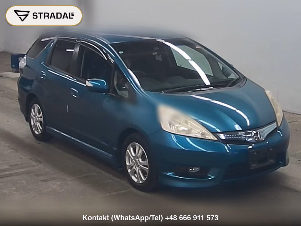HONDA FIT SHUTTLE HYBRID HYBRID NAVI PREMIUM SELECTION 2011, aukcja z Japonii, zdjęcie 1