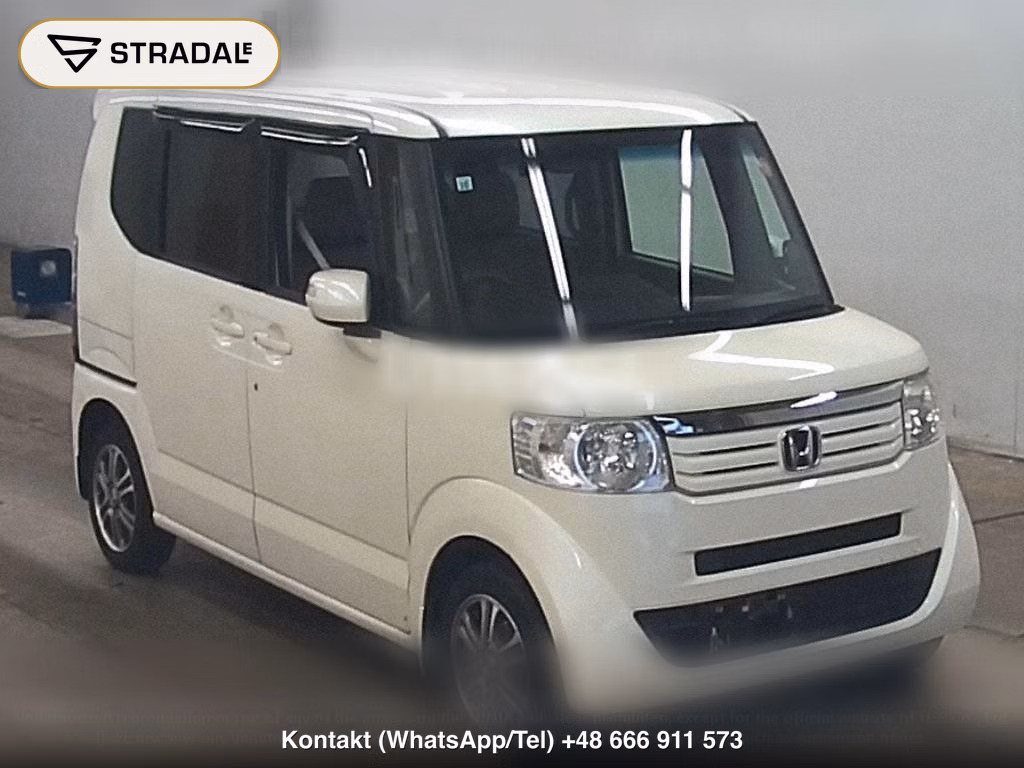 HONDA N-BOX 4WD G･TURBO L PACKAGE, miniaturka 2
