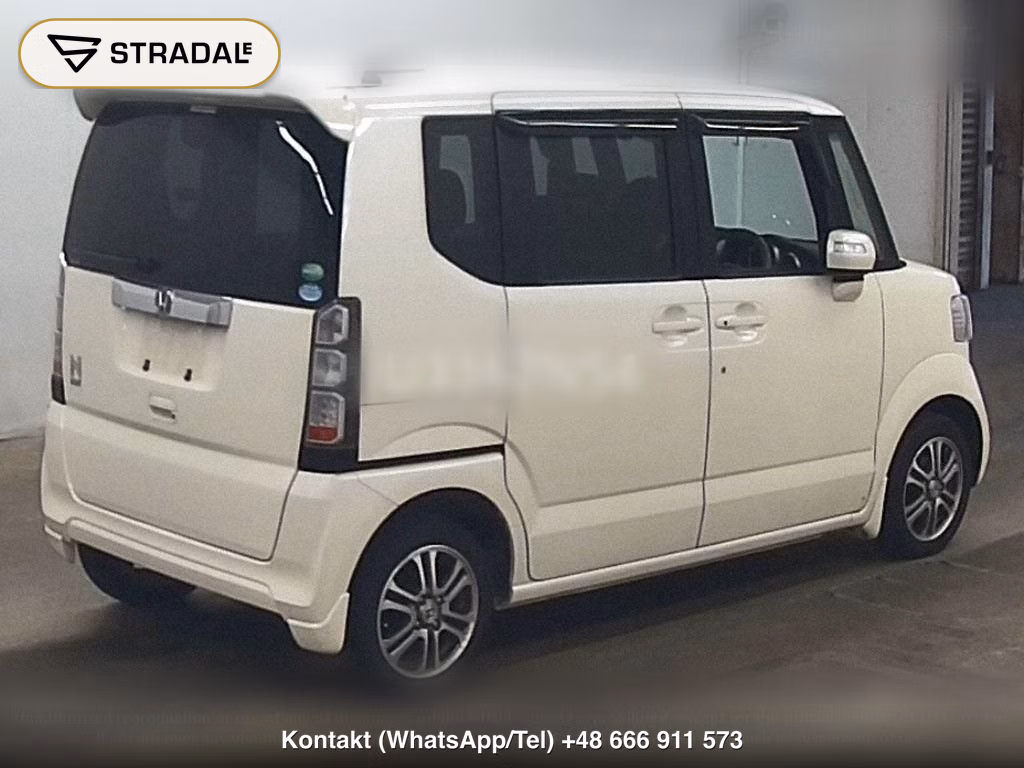 HONDA N-BOX 4WD G･TURBO L PACKAGE, miniaturka 6