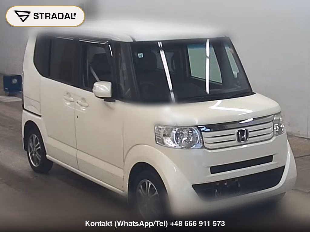 HONDA N-BOX 4WD G・TURBO L PACKAGE 2014, aukcja z Japonii, zdjęcie 1