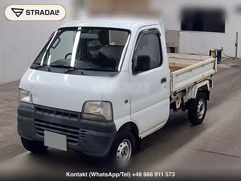 SUZUKI CARRY TRUCK 4WD DUMP, miniaturka 5