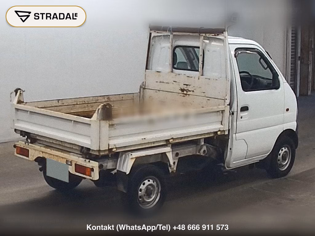 SUZUKI CARRY TRUCK 4WD DUMP, miniaturka 6