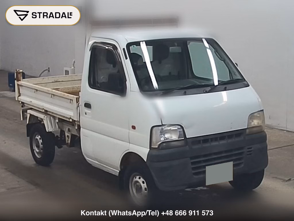 SUZUKI CARRY TRUCK 4WD DUMP 2001, aukcja z Japonii, zdjęcie 1