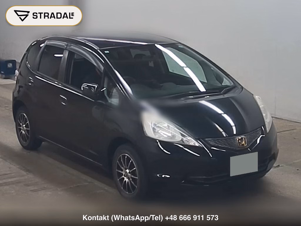 HONDA FIT G F PACKAGE 2009, aukcja z Japonii, zdjęcie 1