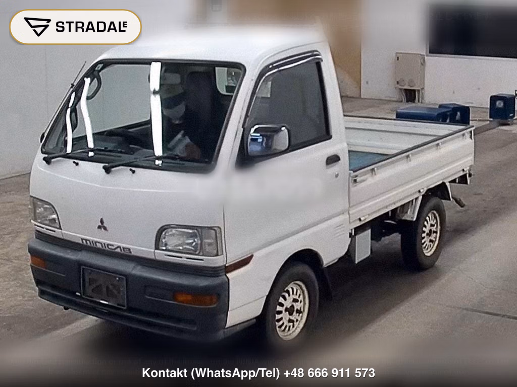 MITSUBISHI MINICAB TRUCK 4WD, miniaturka 5