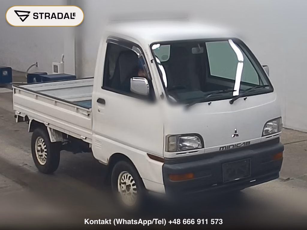 MITSUBISHI MINICAB TRUCK 4WD 1997, aukcja z Japonii, zdjęcie 1