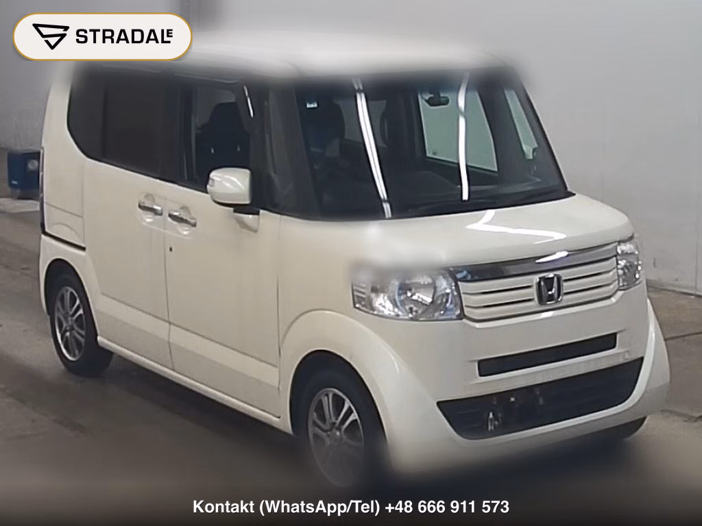 HONDA N-BOX G SS PACKAGE 2013, aukcja z Japonii, zdjęcie 1