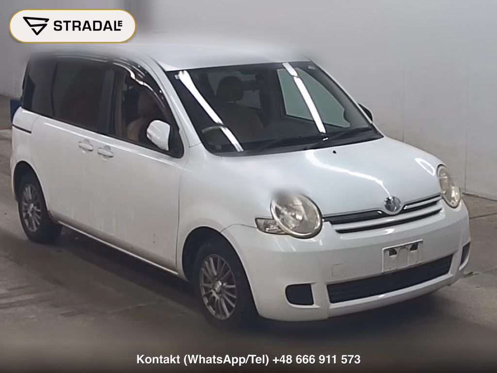 TOYOTA SIENTA X L PACKAGE 2011, aukcja z Japonii, zdjęcie 1