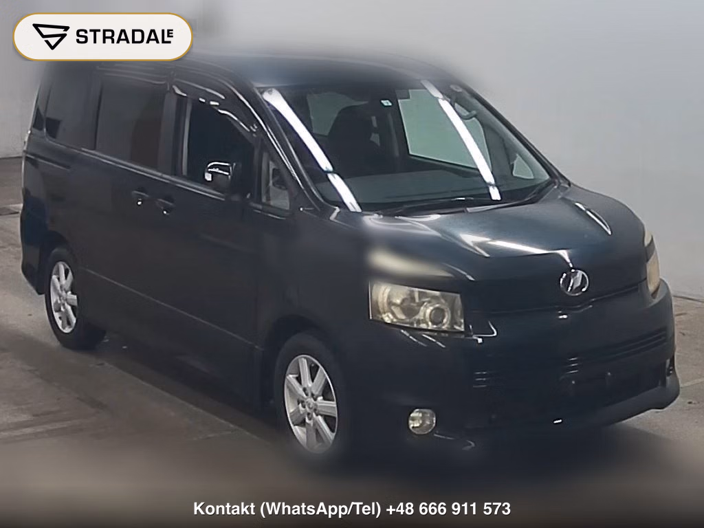 TOYOTA VOXY ZS 2008, aukcja z Japonii, zdjęcie 1