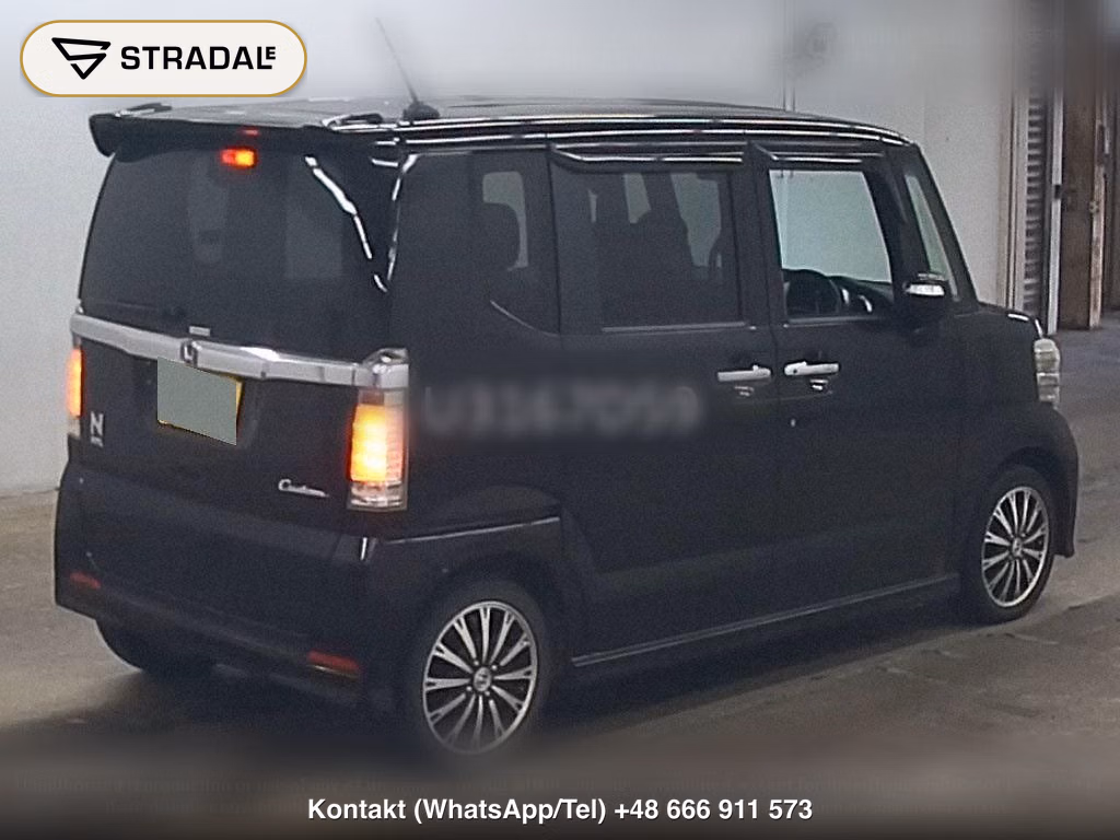 HONDA N-BOX CUSTOM TURBO SS PACKAGE, miniaturka 6