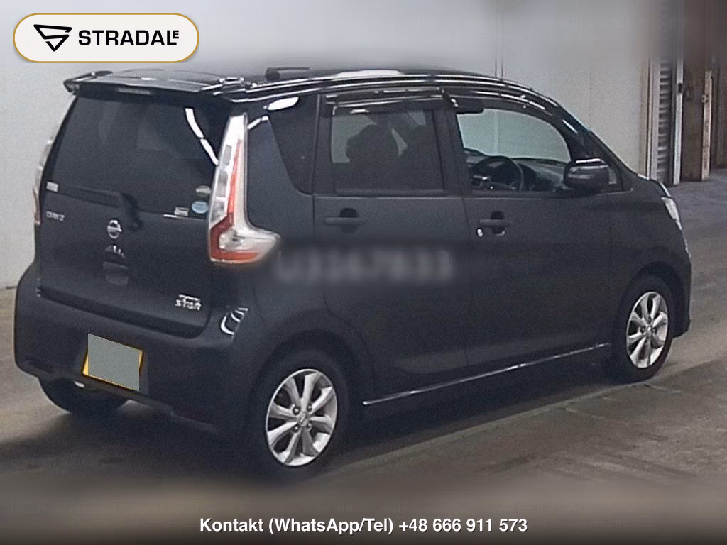 NISSAN DAYZ 4WD HIGHWAY STAR X, miniaturka 6