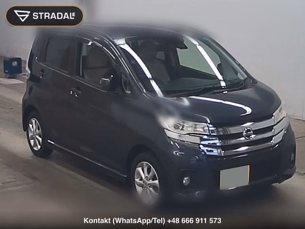 NISSAN DAYZ 4WD HIGHWAY STAR X 2017, aukcja z Japonii, zdjęcie 1