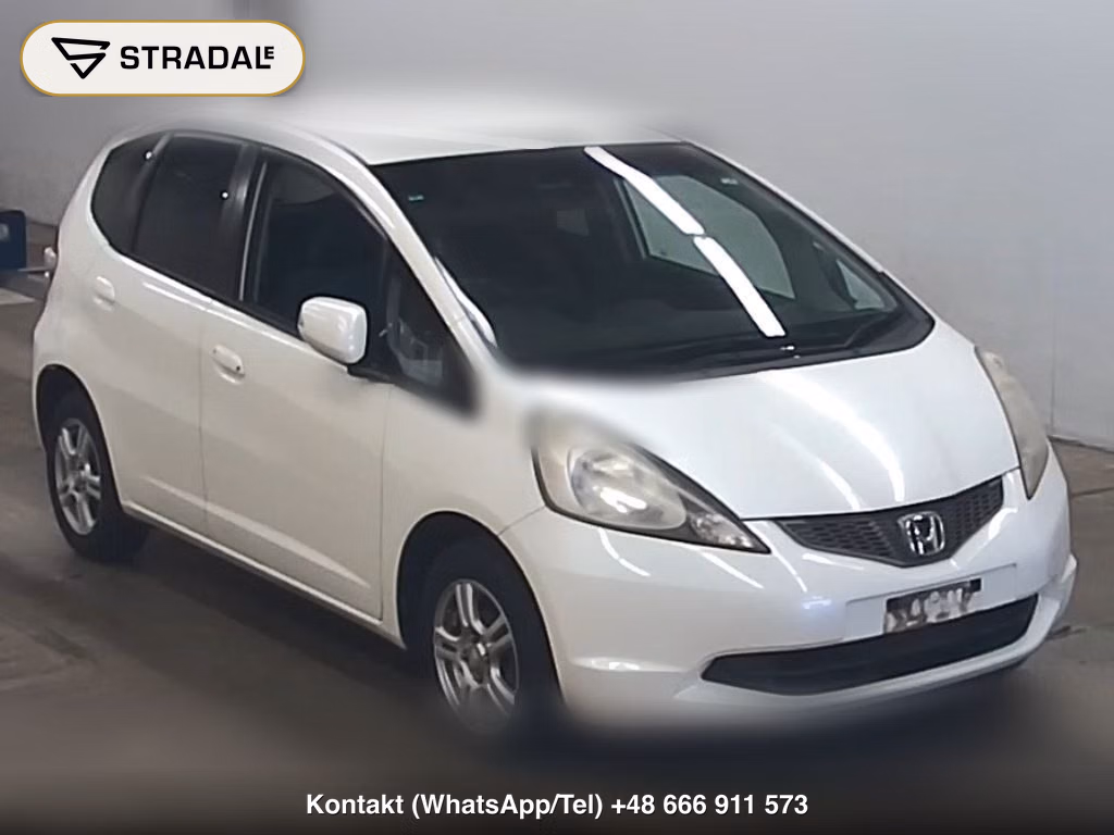 HONDA FIT G SMART STYLE EDITION 2009, aukcja z Japonii, zdjęcie 1