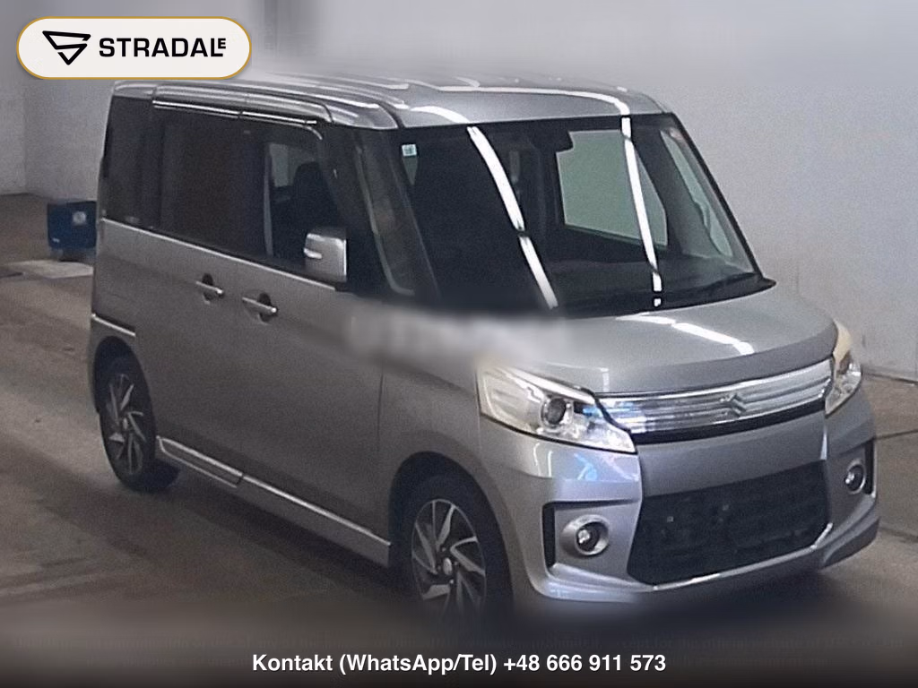 SUZUKI SPACIA CUSTOM 4WD TS, miniaturka 2