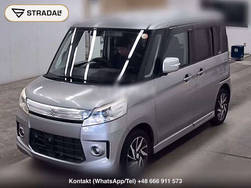 SUZUKI SPACIA CUSTOM 4WD TS, miniaturka 5