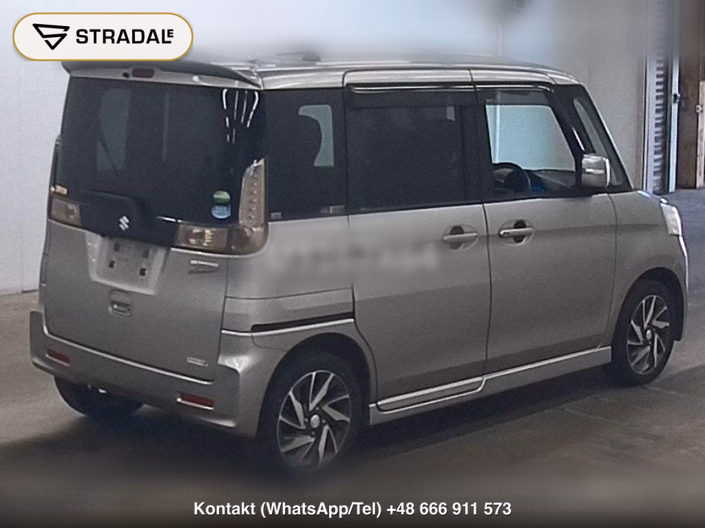 SUZUKI SPACIA CUSTOM 4WD TS, miniaturka 6