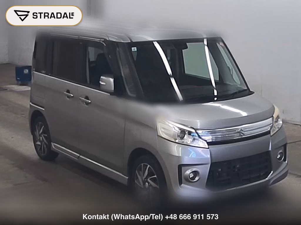 SUZUKI SPACIA CUSTOM 4WD TS 2013, aukcja z Japonii, zdjęcie 1