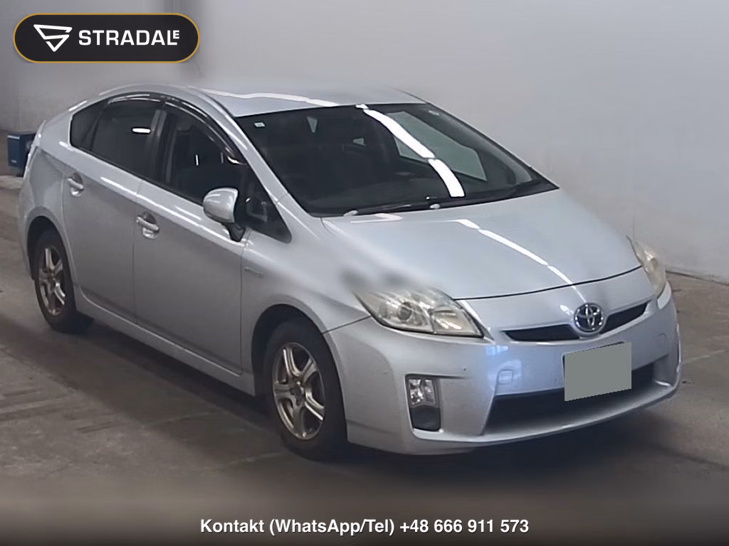 TOYOTA PRIUS 5D L 2009, aukcja z Japonii, zdjęcie 1