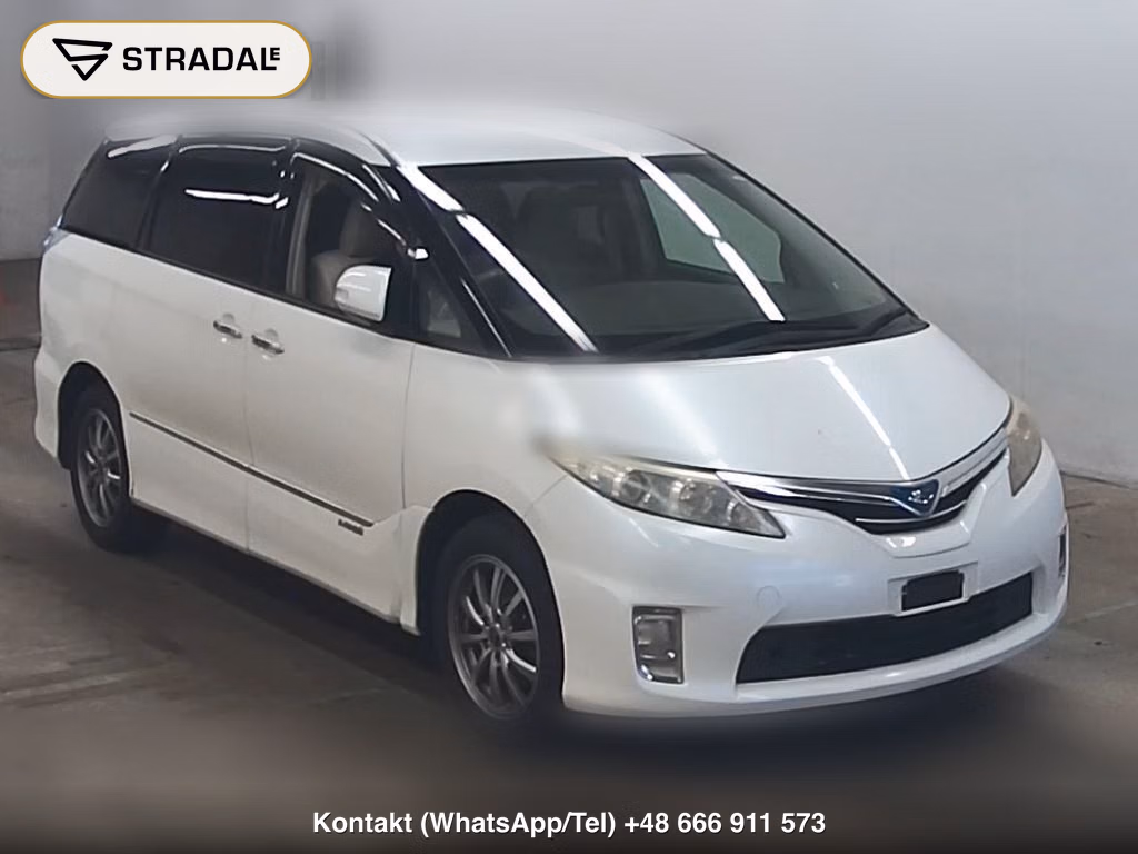 TOYOTA ESTIMA HYBRID 4WD X 2009, aukcja z Japonii, zdjęcie 1