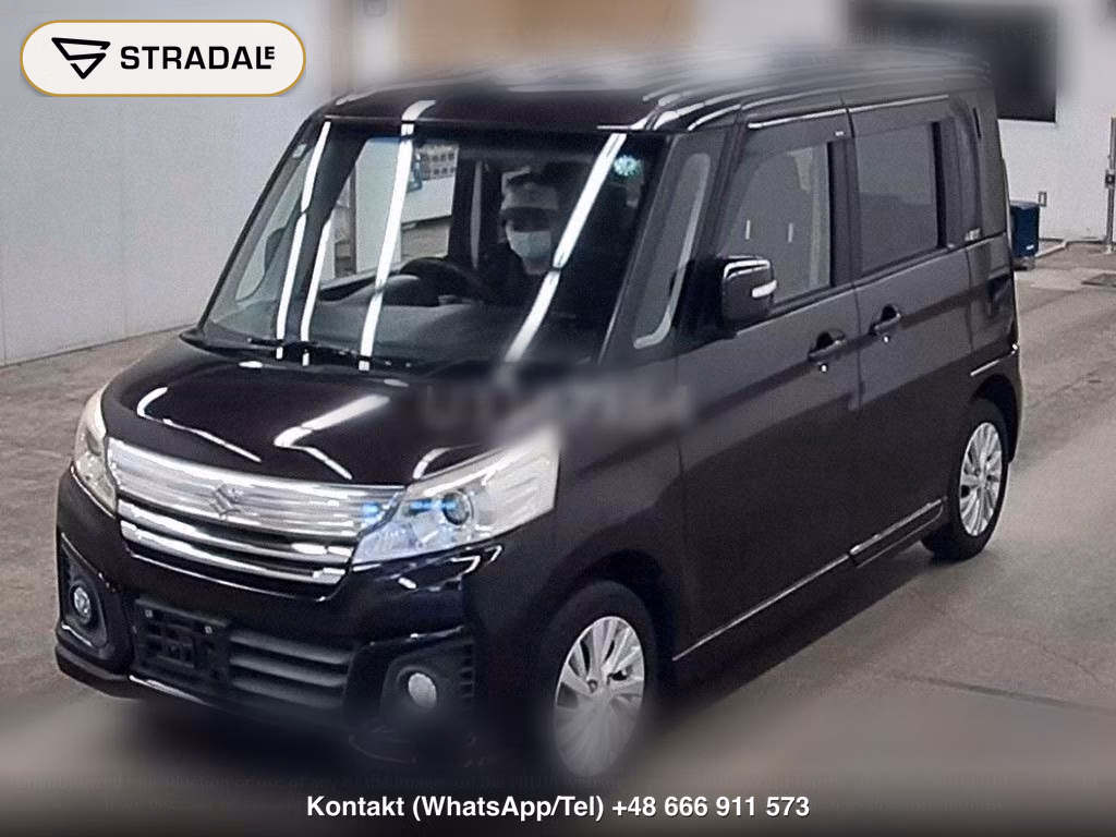 SUZUKI SPACIA CUSTOM 4WD GS, miniaturka 5