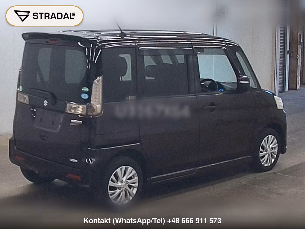 SUZUKI SPACIA CUSTOM 4WD GS, miniaturka 6