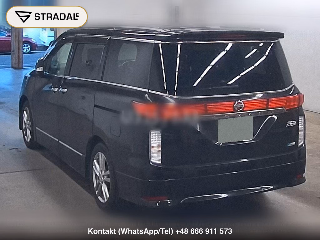 NISSAN ELGRAND 5D 4WD 250 HIGHWAY STAR, miniaturka 3