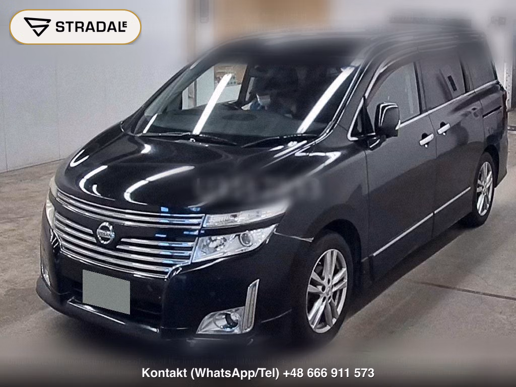 NISSAN ELGRAND 5D 4WD 250 HIGHWAY STAR, miniaturka 5