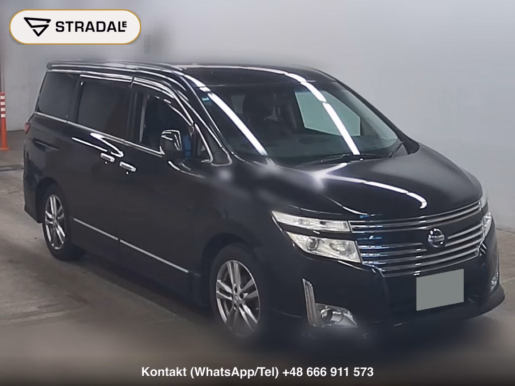 NISSAN ELGRAND 5D 4WD 250 HIGHWAY STAR 2010, aukcja z Japonii, zdjęcie 1