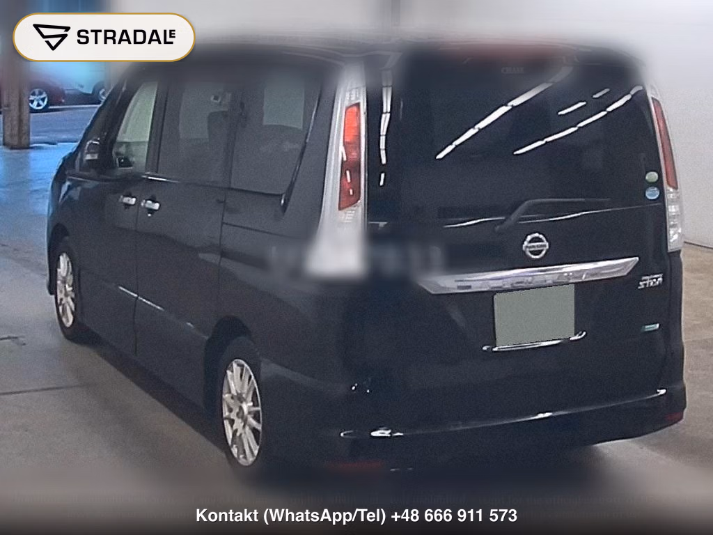 NISSAN SERENA 5D HIGHWAY STAR V SELECTION, miniaturka 3