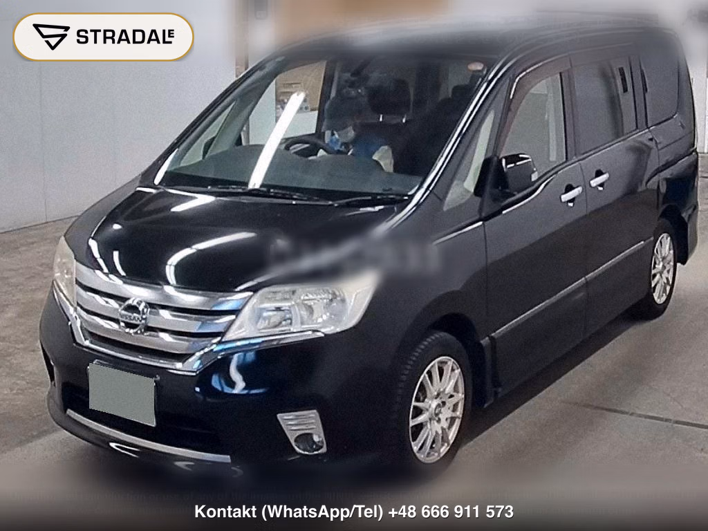 NISSAN SERENA 5D HIGHWAY STAR V SELECTION, miniaturka 5