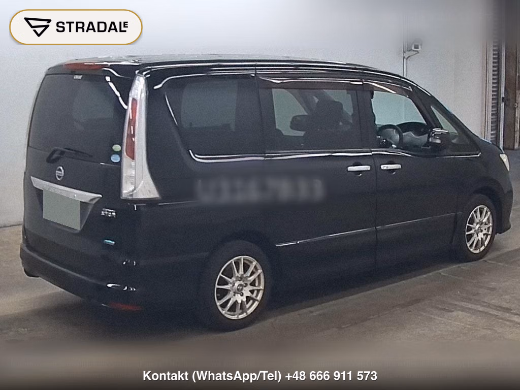 NISSAN SERENA 5D HIGHWAY STAR V SELECTION, miniaturka 6