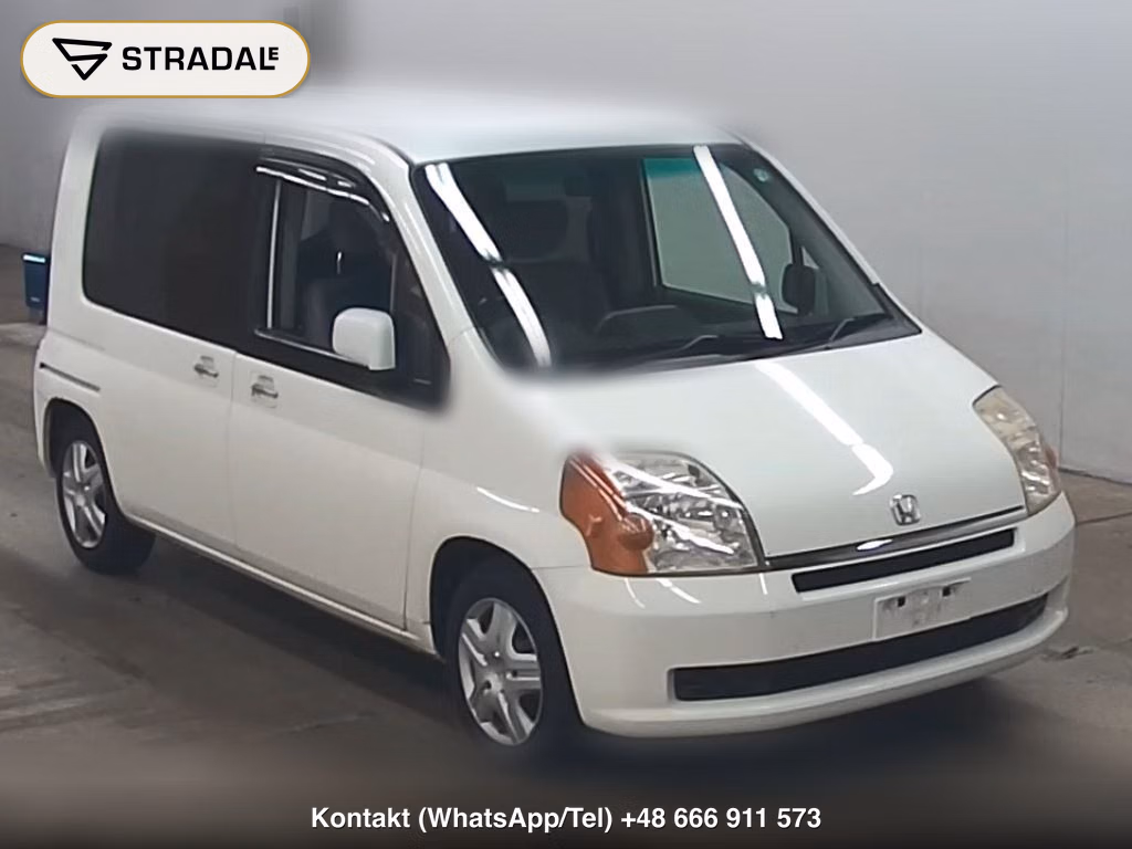 HONDA MOBILIO A 2003, aukcja z Japonii, zdjęcie 1