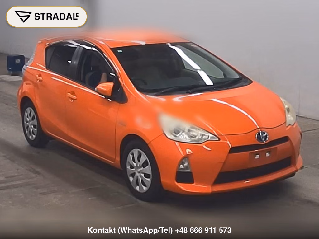 TOYOTA AQUA S 2013, aukcja z Japonii, zdjęcie 1