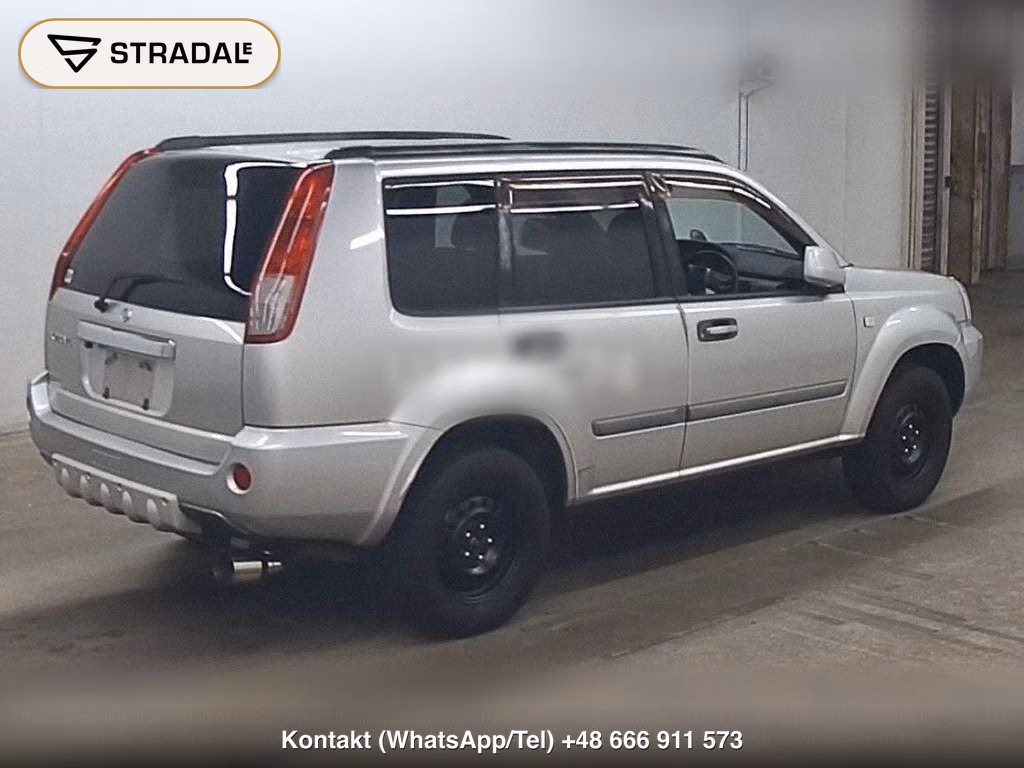 NISSAN X-TRAIL 4WD S, miniaturka 6