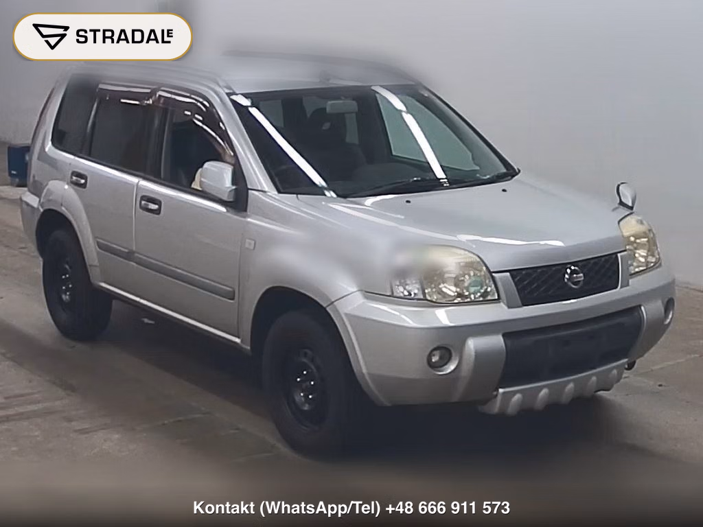 NISSAN X-TRAIL 4WD S 2006, aukcja z Japonii, zdjęcie 1