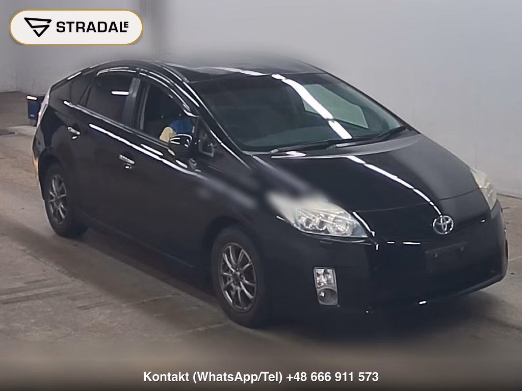 TOYOTA PRIUS 5D S LED EDITION 2011, aukcja z Japonii, zdjęcie 1