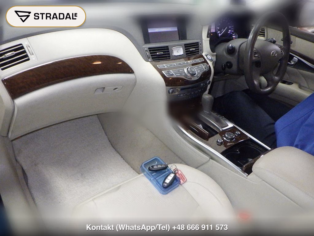 NISSAN FUGA 4WD 370GT FOUR, miniaturka 4