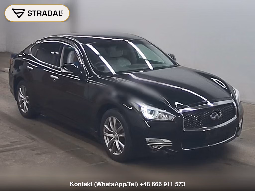 NISSAN FUGA 4WD 370GT FOUR 2015, aukcja z Japonii, zdjęcie 1