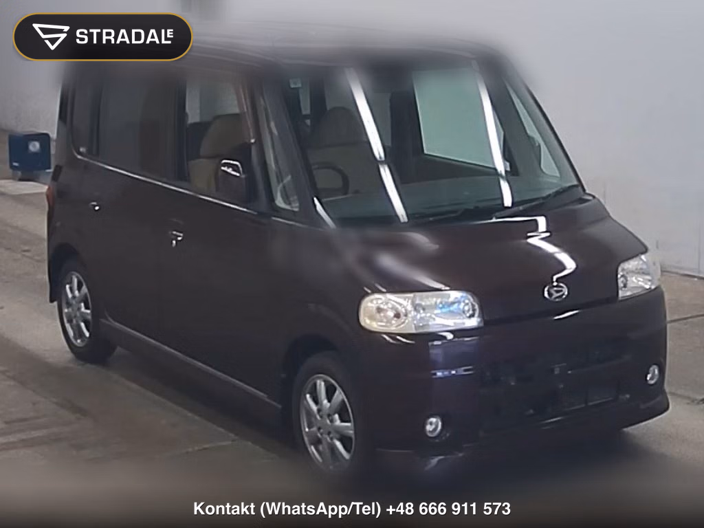 DAIHATSU TANTO X LIMITED 2005, aukcja z Japonii, zdjęcie 1