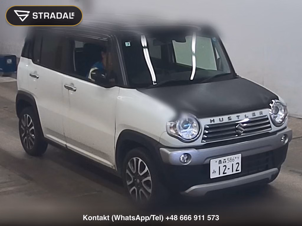 SUZUKI HUSTLER 4WD J TURBO 2019, aukcja z Japonii, zdjęcie 1